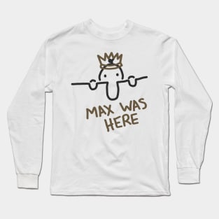 Kilroy Was a Wild Thing Long Sleeve T-Shirt